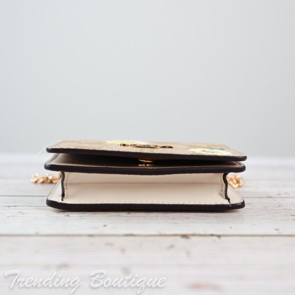 mini wallet crossbody coach